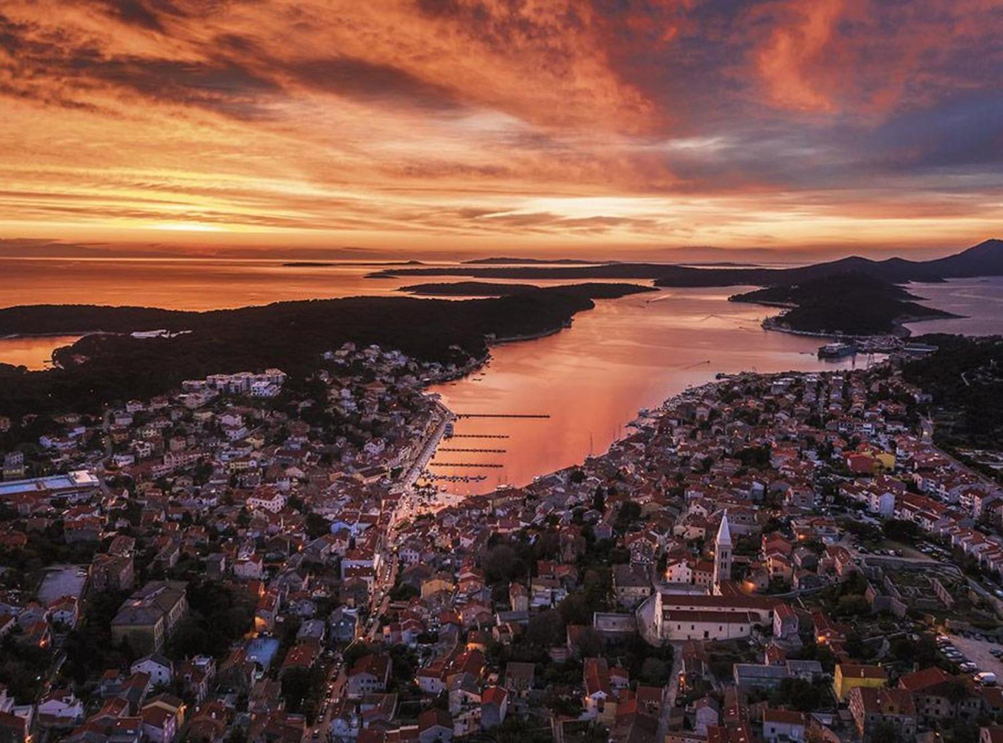Pansion Belvedere Mali Lošinj Exteriör bild