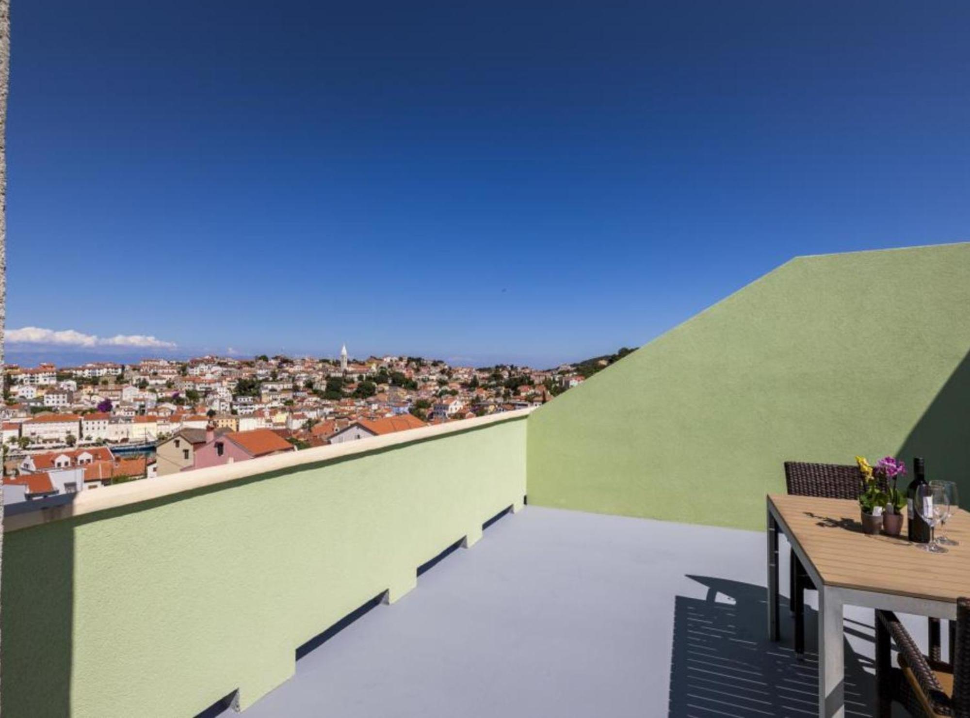Pansion Belvedere Mali Lošinj Exteriör bild