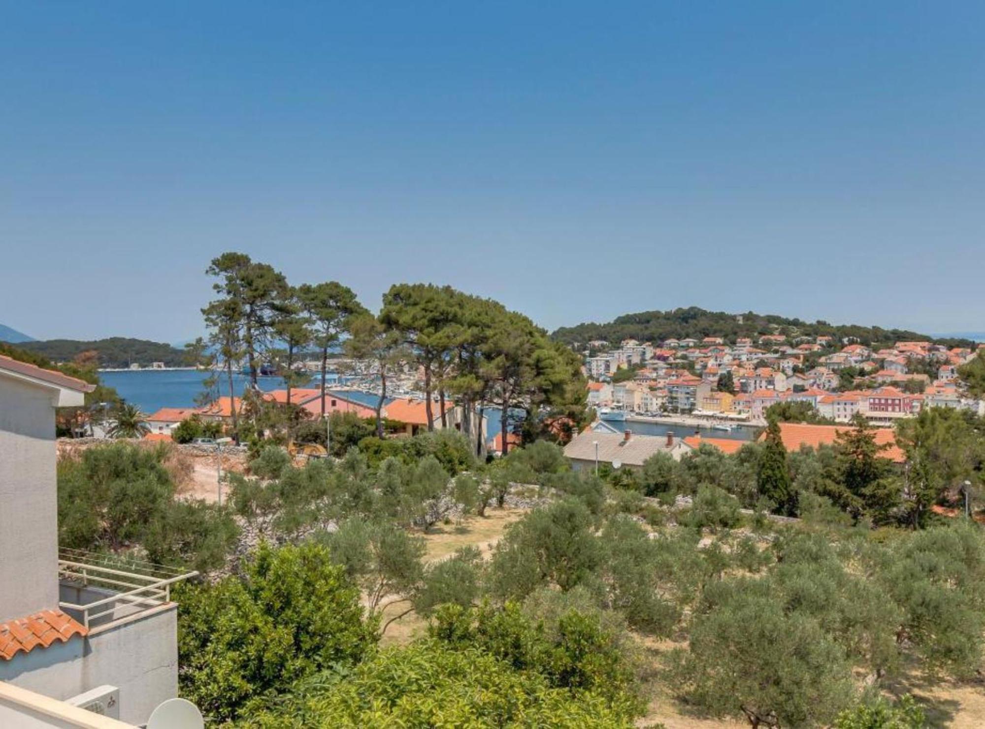 Pansion Belvedere Mali Lošinj Exteriör bild